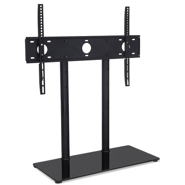 MountIt! Universal Height Adjustable Tabletop TV Stand Fits 3260