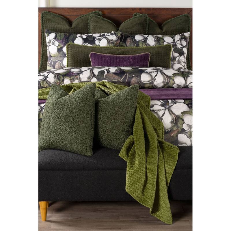 Smithsonian Sweet Magnolias Duvet Set