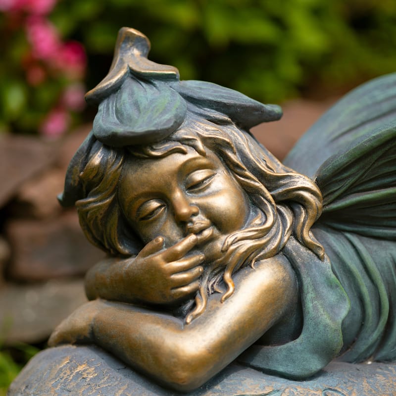 20" Tall Lying Fairy "Fern"