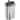 13 Gallon Stainless Steel Press Lid Kitchen Trash Can with AbsorbX