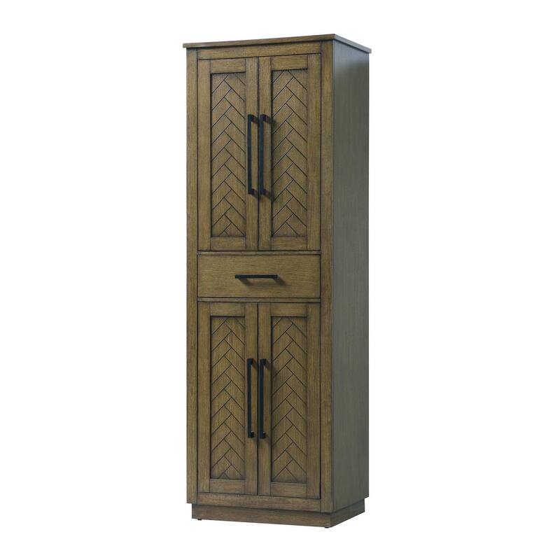 Raphael Bath Storage Cabinet (16-28 In.)