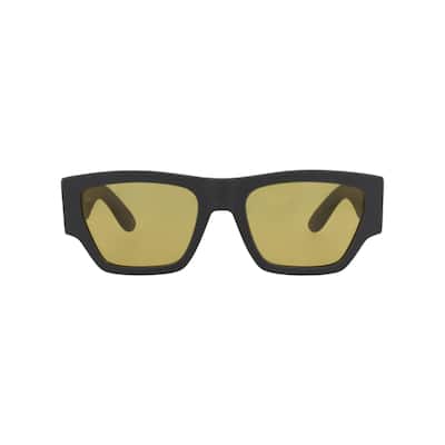 Alexander McQueen Square-Frame Recycled Acetate Sunglasses - NS
