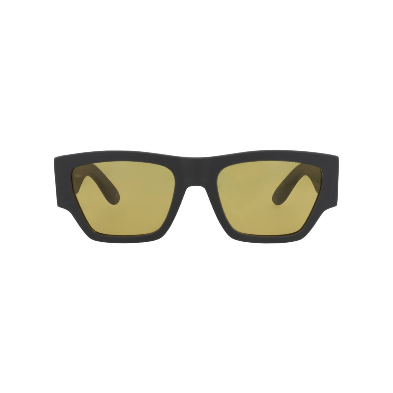 Alexander McQueen Square-Frame Recycled Acetate Sunglasses