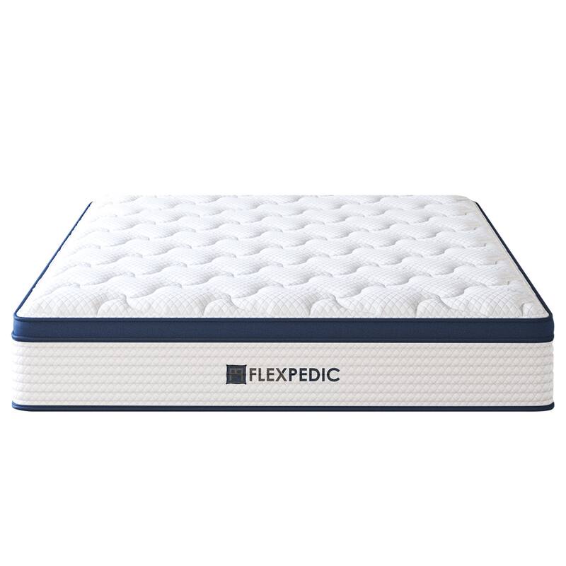 10" Queen Mattress,Memory Foam Hybrid Mattress with Space Cotton for Tight Sleep,Medium-Firm Cooling Mattress - Queen