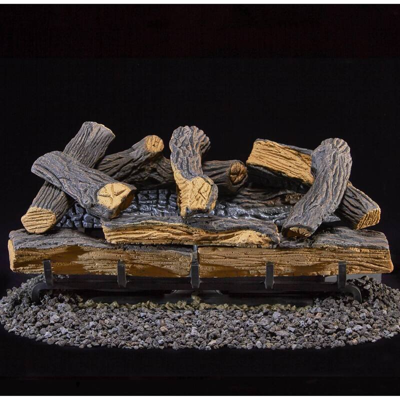 Duluth Forge DLS-L24T-1 33,000 BTU Vent Free Liquid Propane Log Set