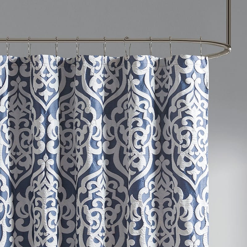 Luxury Jacquard Shower Curtain
