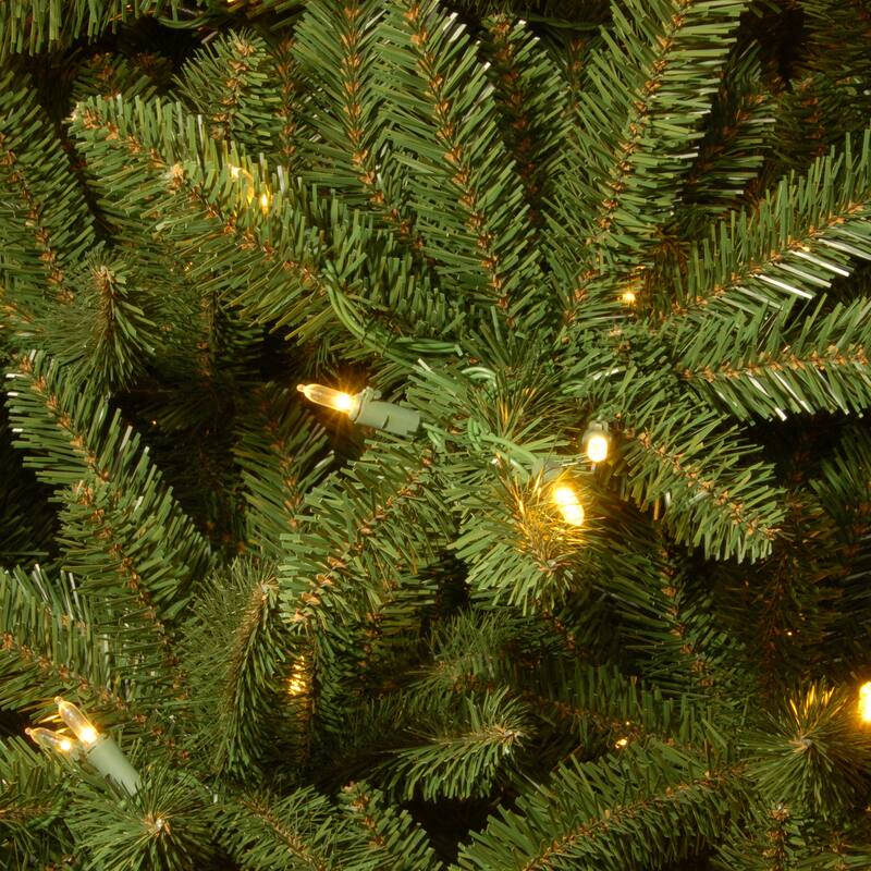 National Tree Company 7.5 ft. Natural Fraser Medium Fir Tree with Clear Lights