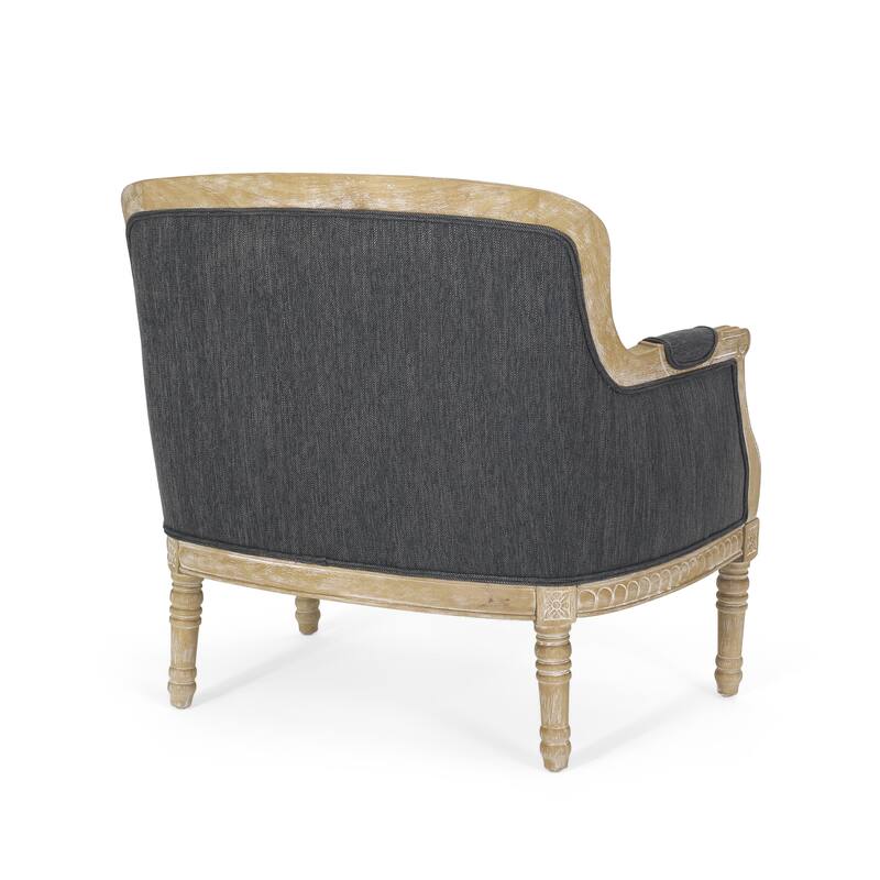 35" Upholstered Club Chair