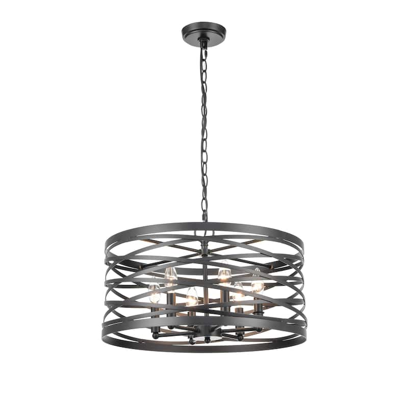 929 Lighting 6 Light 12.5 inch Pendant Light in Multiple Finishes