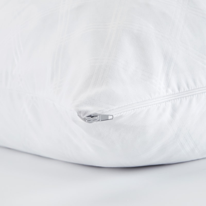 Zentech Essentials Twin Pack Gel-Infused Memory Foam Cluster Pillows - Standard 20" x 26"