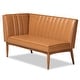 preview thumbnail 13 of 16, Daymond Mid-Century Modern 2-Piece Dining Nook Banquette Set