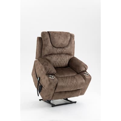 Lounge Chair Lift Chair Relax Sofa Chair Sitting Room Power Supply Elderly Electric Lounge Chair (180 Degree Lying Flat)