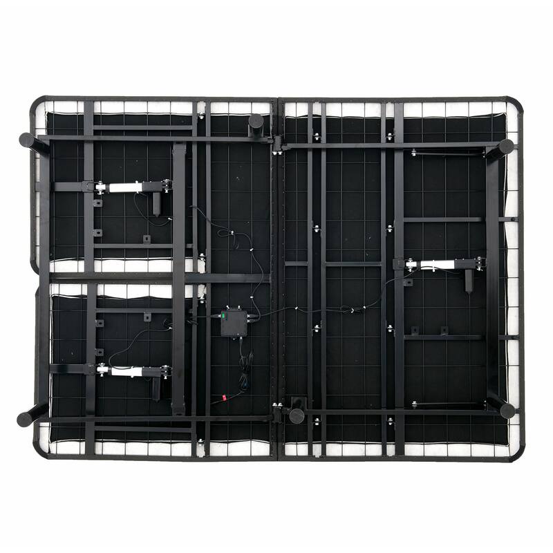 Bridgevine Home 12 inch Flex Head Adjustable Hybrid 5Layer Memory Foam