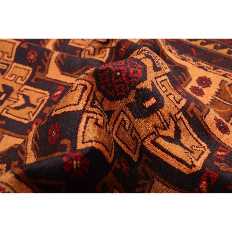 ECARPETGALLERY Hand-knotted Teimani Tan Wool Rug - 3'10 x 6'4