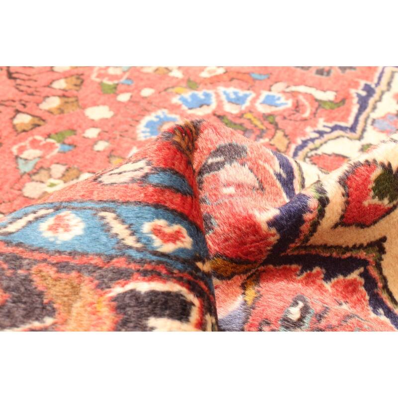 ECARPETGALLERY Hand-knotted Anadol Red Wool Rug - 3'5 x 5'2