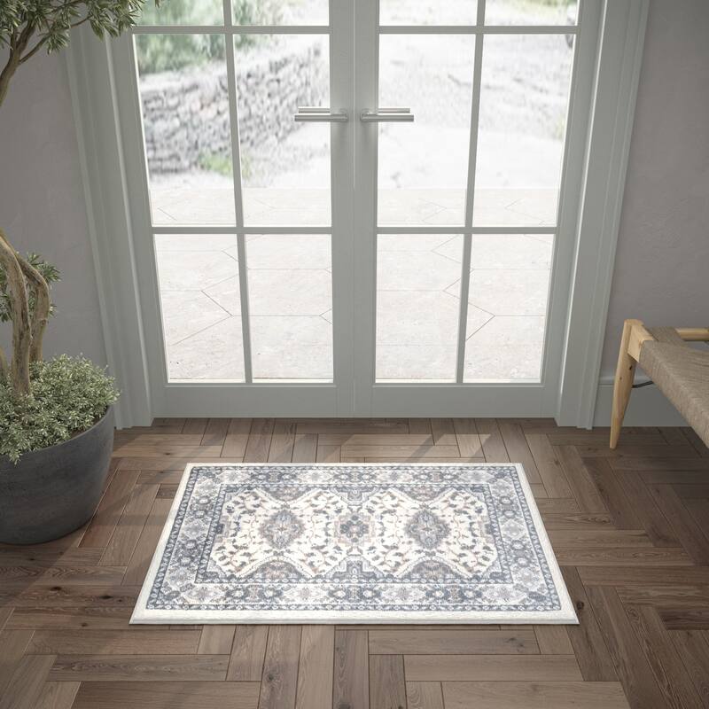 Carrington Traditional Oriental Indoor Area Rug