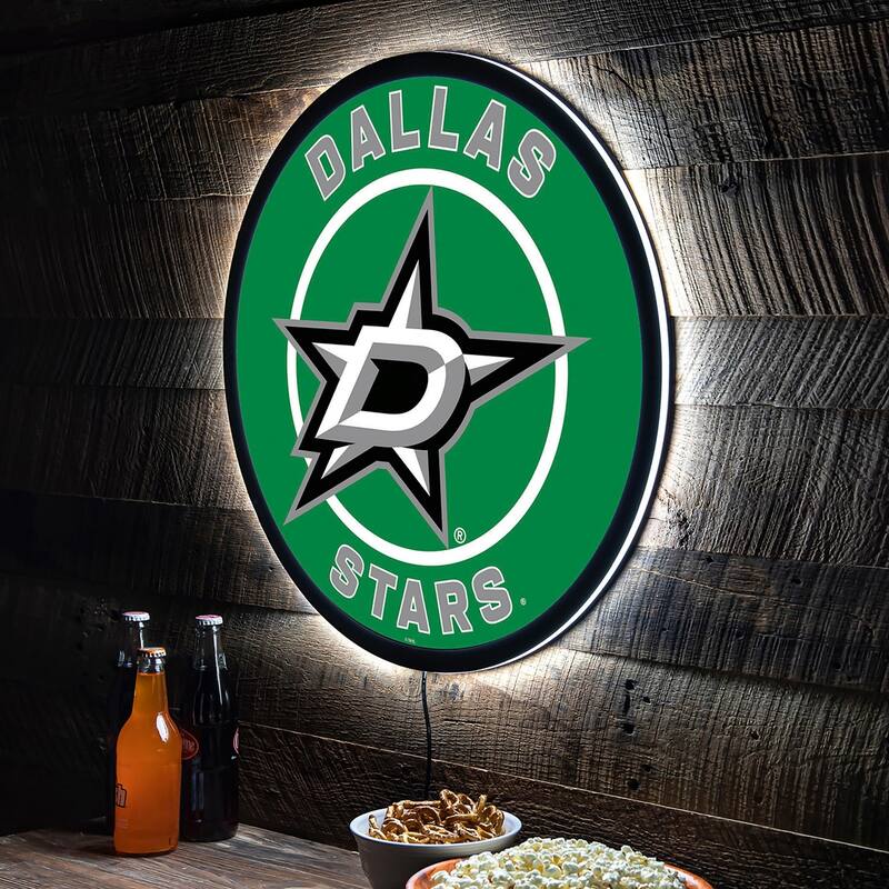 Dallas Stars LED Lighted Sign