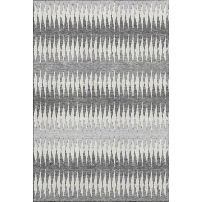 Premium Washable Super Soft Modern Ziggy Mayfield Rug