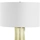 preview thumbnail 5 of 5, Uttermost Mirah Olive Glass Table Lamp