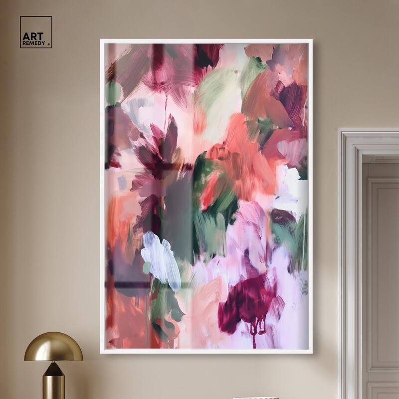 Adelas Garden II Shadowbox by Art Remedy