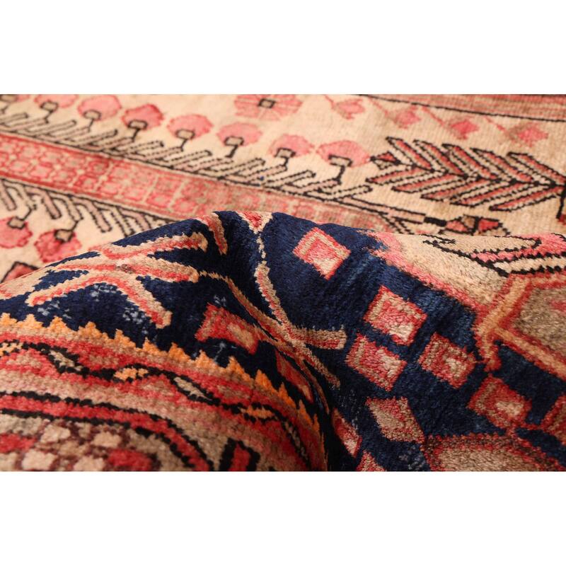 ECARPETGALLERY Hand-knotted Konya Anatolian Dark Navy Wool Rug - 5'5 x 7'7