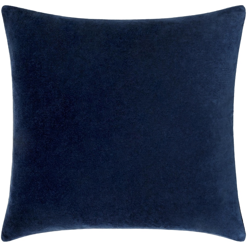 Artistic Weavers Deveron Cotton Velvet Solid Throw Pillow