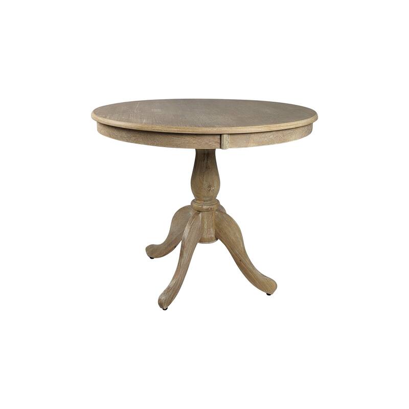 Carolina Living Fairview 36" Round Pedestal Dining Table