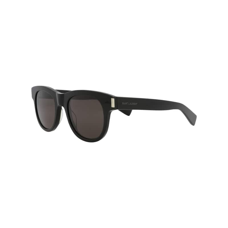 Saint Laurent Round-Frame Recycled Acetate Sunglasses - NS