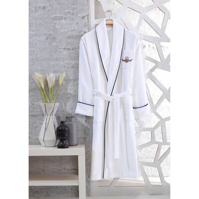 Messi Golden Ball Waffle Bathrobe