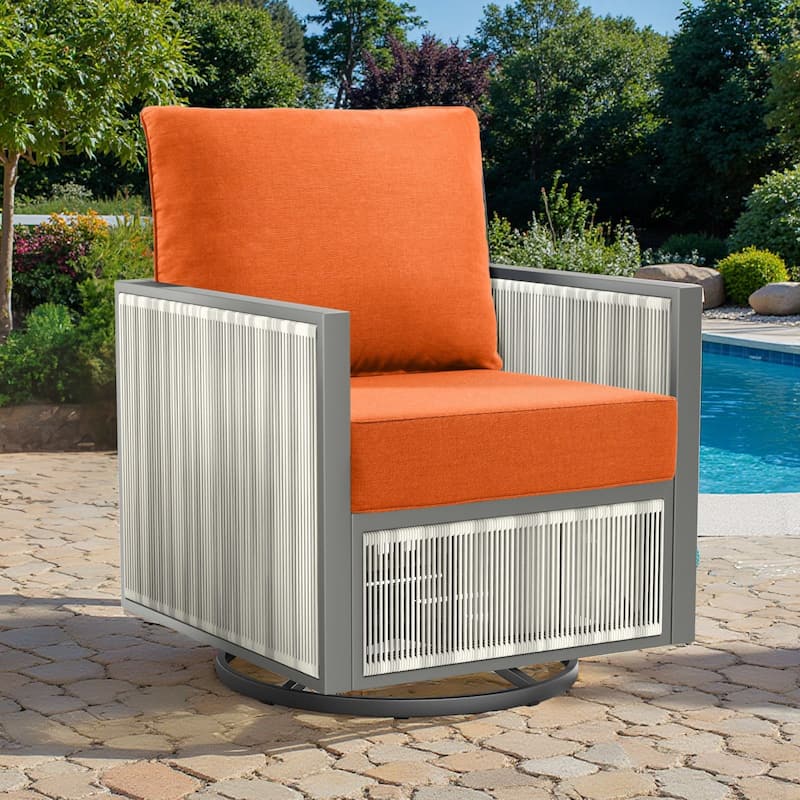Outdoor Deep Seat Cushion Set 24 x 24 x 6 Inch