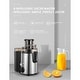 preview thumbnail 2 of 3, Juicer Machine with Pulse Function and Multi-Speed Control