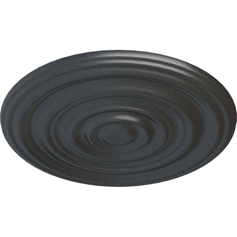 29 1/8"OD x 1 1/2"P Carton Smooth Ceiling Medallion