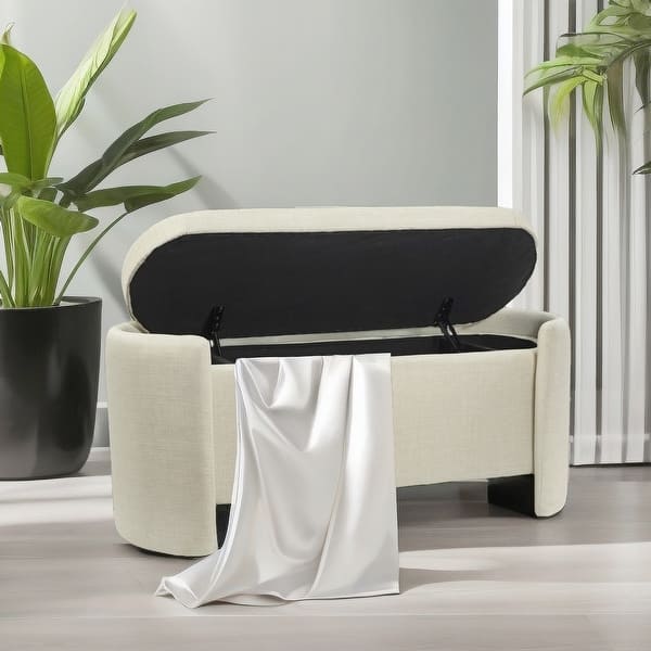 slide 2 of 10, Sorin Fully Padded Large Storage Bench