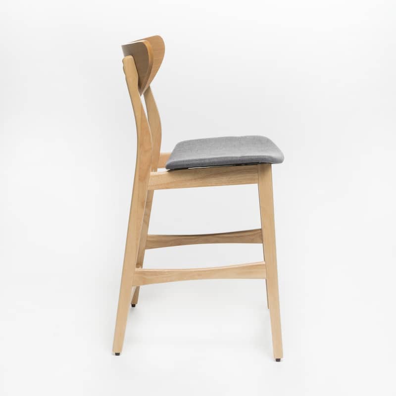 Carson Carrington Lund Wood 24-inch Counter Stool (Set of 2)