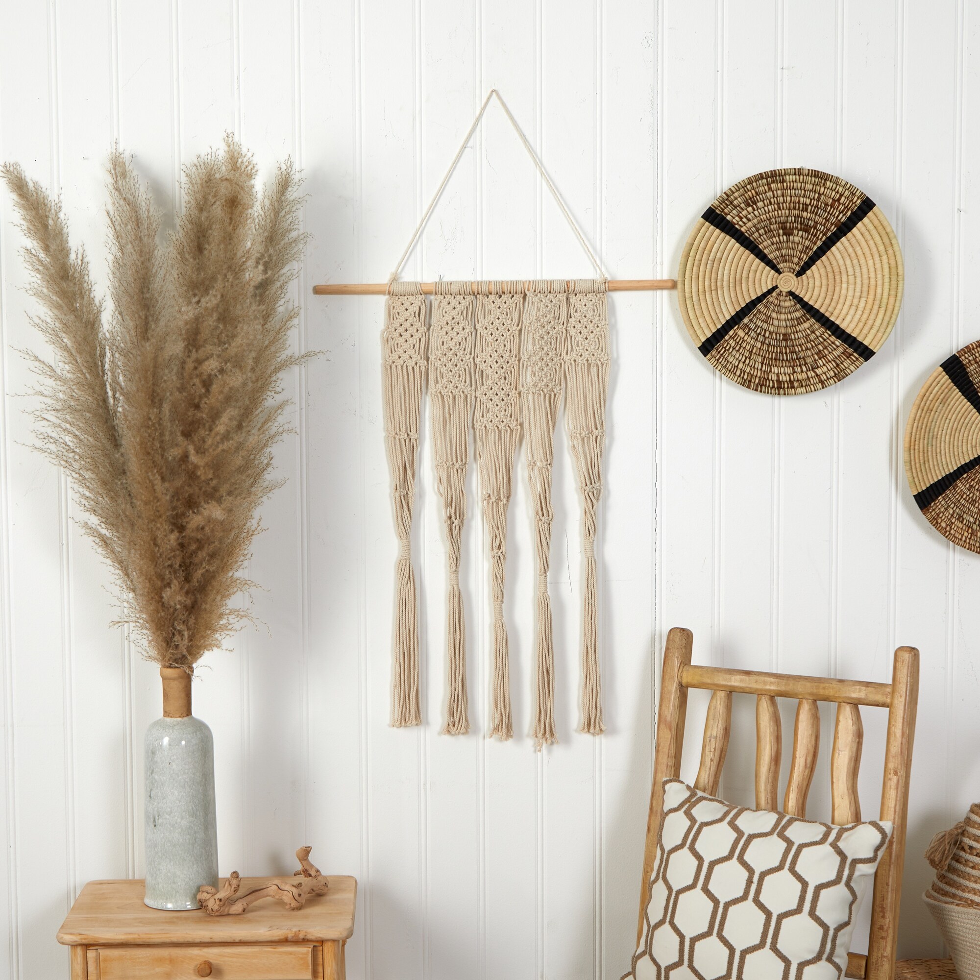 Woven macrame sale
