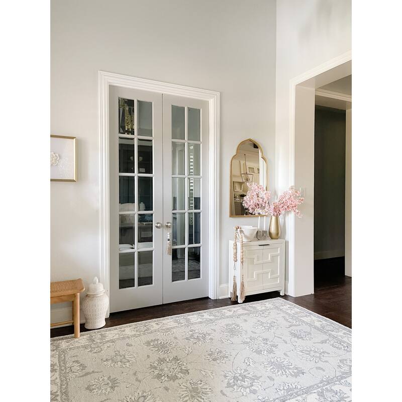 SAFAVIEH, Handmade Micro-Loop Reka Modern Wool Rug