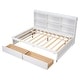 preview thumbnail 8 of 16, Twin Day Bed with Bookcase & Drawers - Ideal Bedroom Furniture