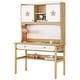 preview thumbnail 8 of 8, Industrial Kids Desk Study Writing Table with Storage for Children