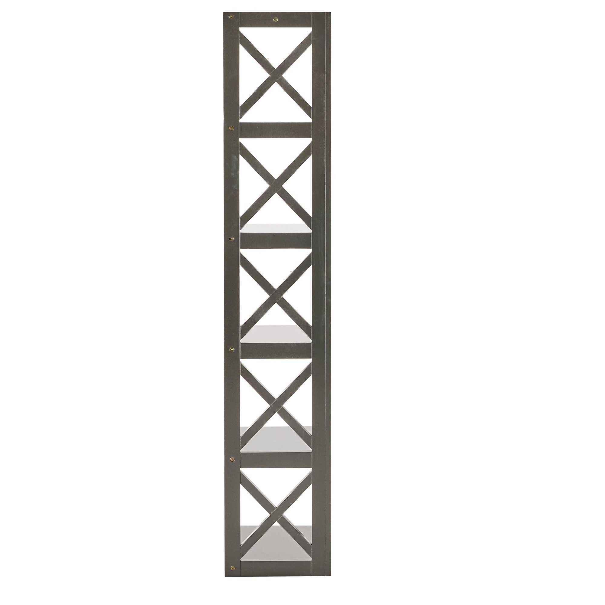 Kelsey X-Frame 5-Shelf Bookcase by iNSPIRE Q Classic - Overstock