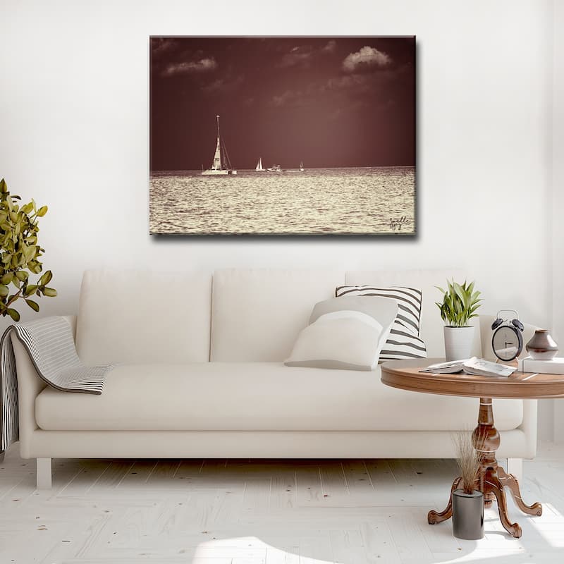 Ready2HangArt 'Home Before Dark' Canvas Art Print