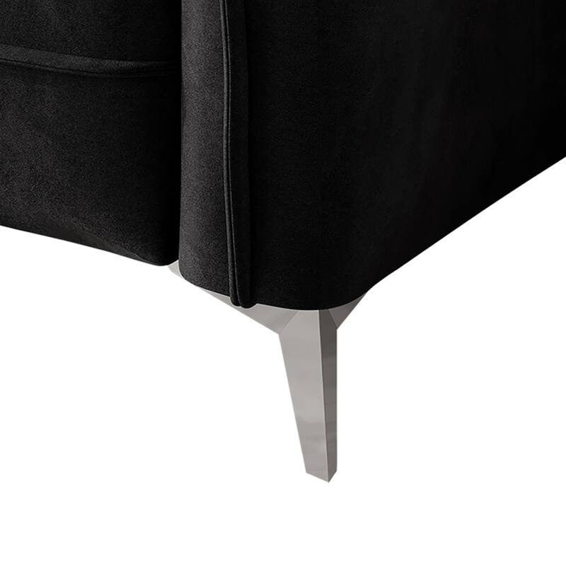 CraftPorch Luxurious Velvet Upholstered Sofa