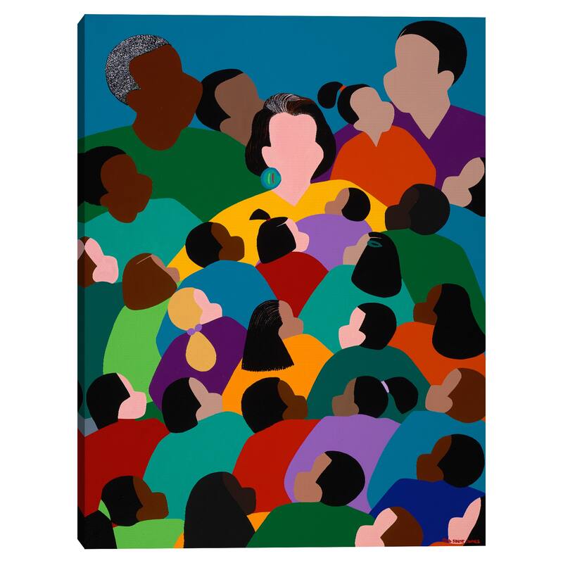 Keeper of the Flame by Synthia SAINT JAMES Canvas Art Print