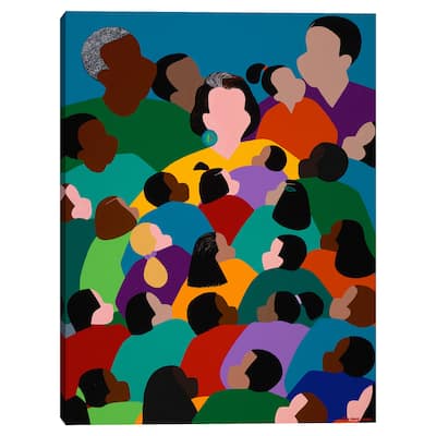 Keeper of the Flame by Synthia SAINT JAMES Canvas Art Print