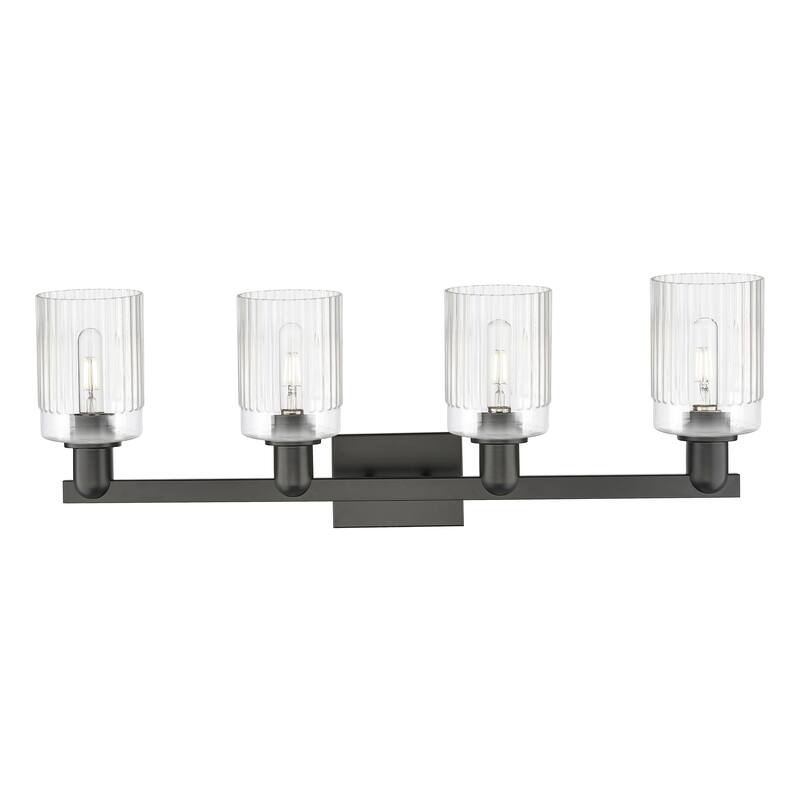 Innovations Lighting Endless Possibilities Arcadia - Hadley - 4 Light 32" Bath Vanity Light