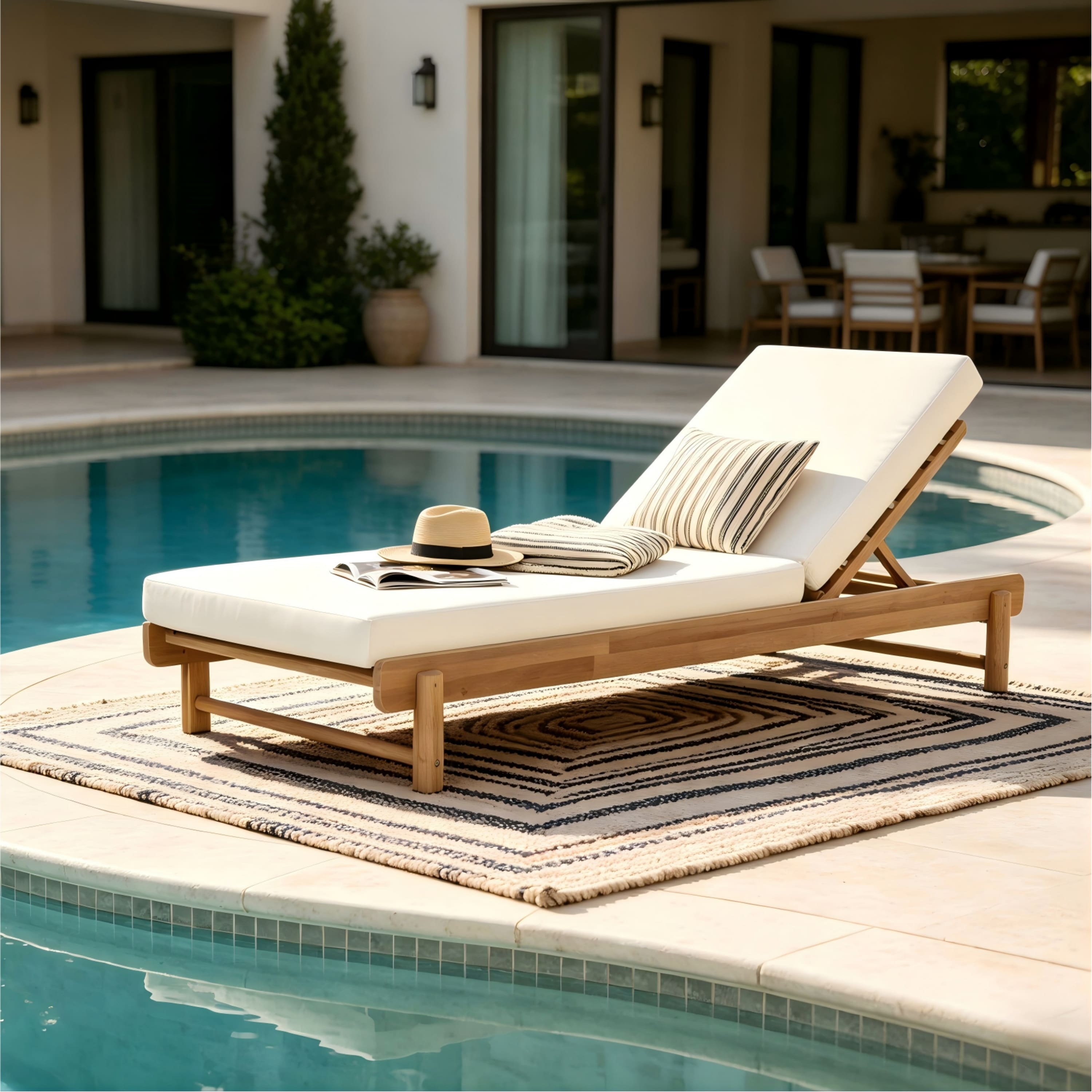 Option Cream + Light Teak