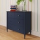 preview thumbnail 17 of 25, Harbor 4-Drawer Dresser Blue