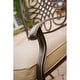 preview thumbnail 14 of 16, Hanover Traditions 11-Piece Dining Set in Tan with Ten Stationary Dining Chairs and an Extra-Long Dining Table
