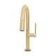 preview thumbnail 15 of 19, ZLINE Voltaire Kitchen Faucet Polished Gold