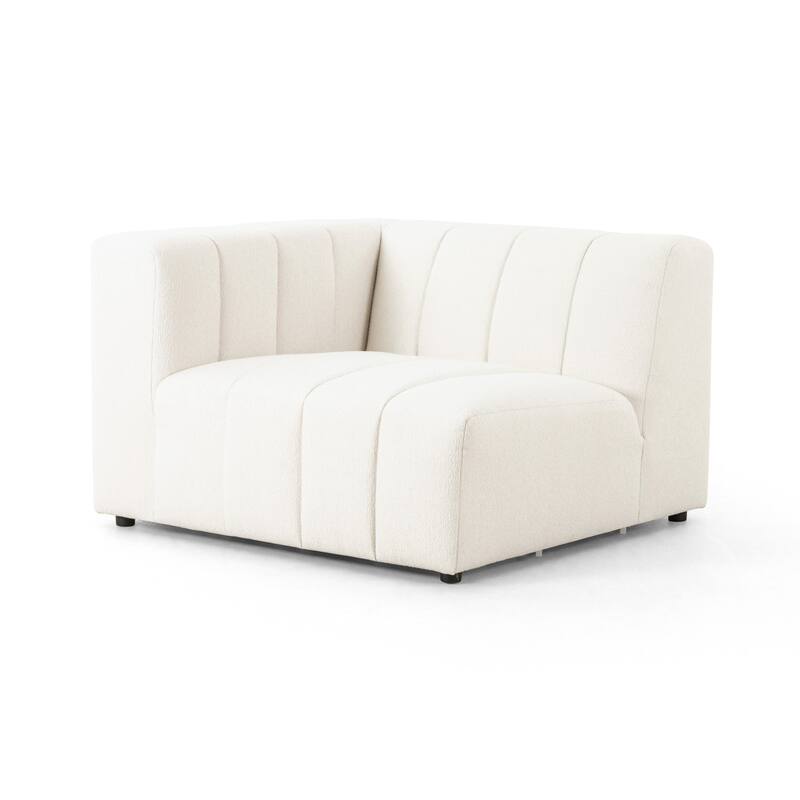 Haven Home Josephine Channeled Sectional - Fayette Cloud Corner pc - Symmetrical