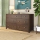 preview thumbnail 12 of 42, Sutton 7 Drawer Dresser Walnut
